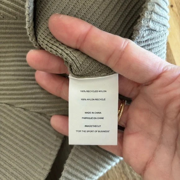 Cuts Coreflex Ribbed Tank - Picture 6 of 6